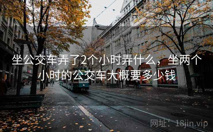 坐公交车弄了2个小时弄什么，坐两个小时的公交车大概要多少钱