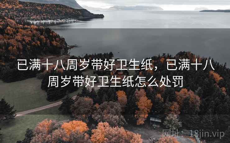 已满十八周岁带好卫生纸,已满十八周岁带好卫生纸怎么处罚 已满十八周岁带好卫生纸,已满十八周岁带好卫生纸怎么处罚