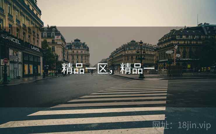精品一区，精品一