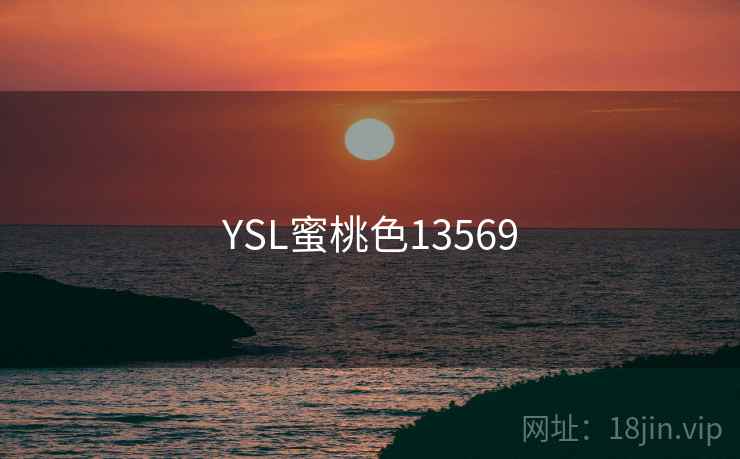 YSL蜜桃色13569 YSL蜜桃色13569